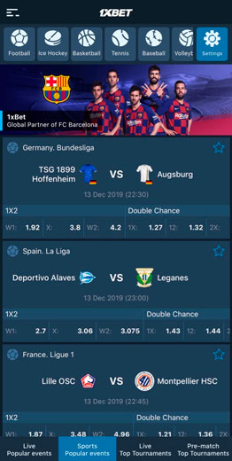 1xbet for ios